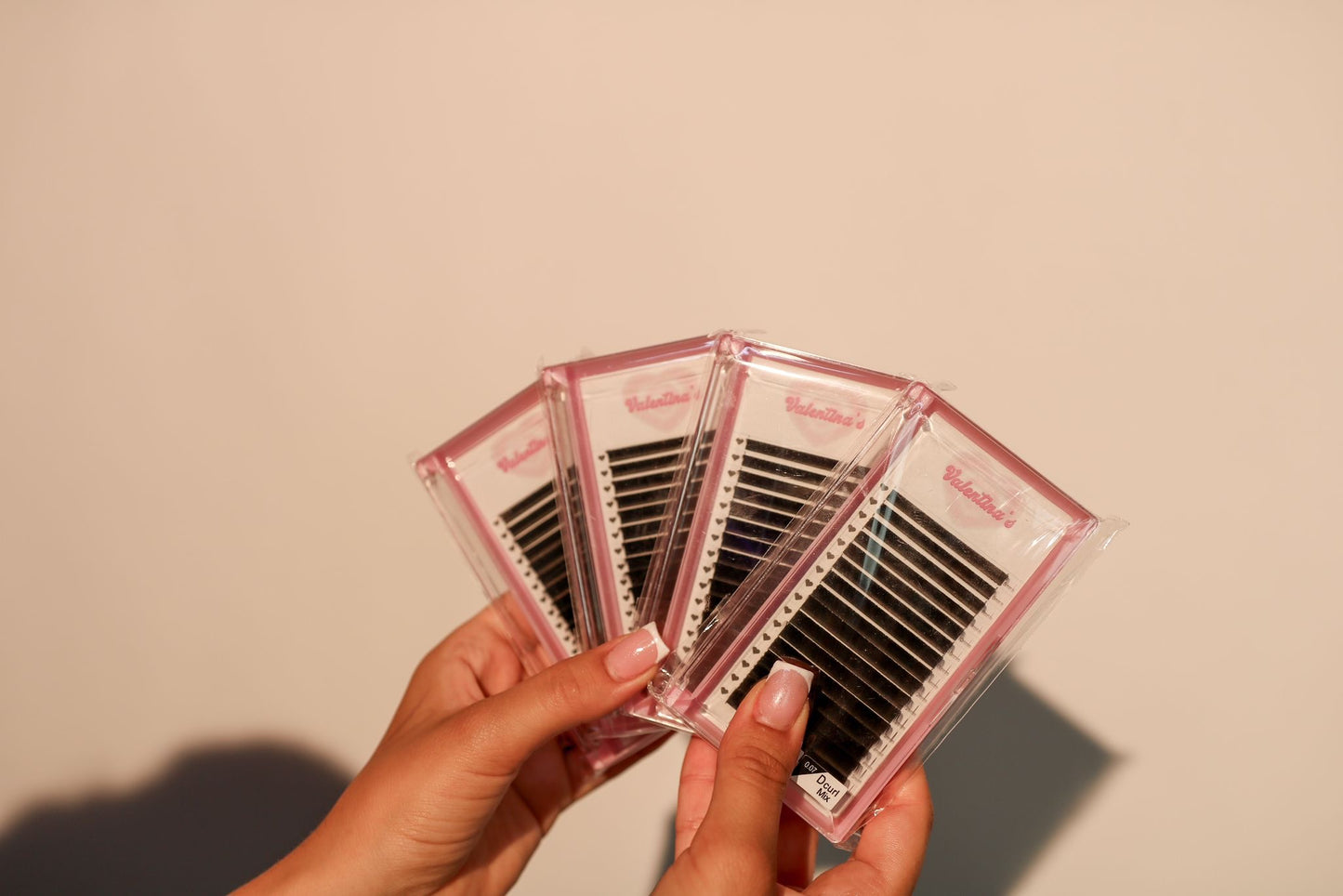 LASH TRAYS (D CURL MIX)