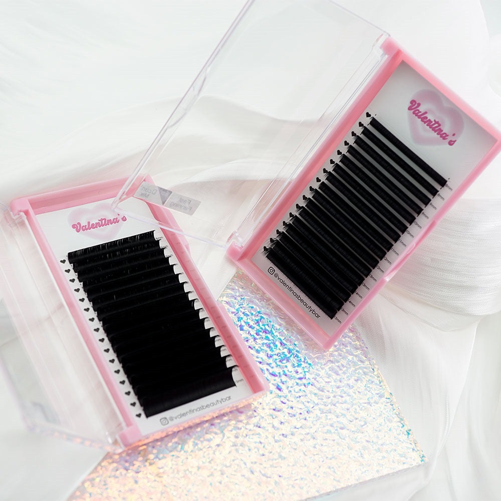 LASH TRAYS (D CURL MIX)