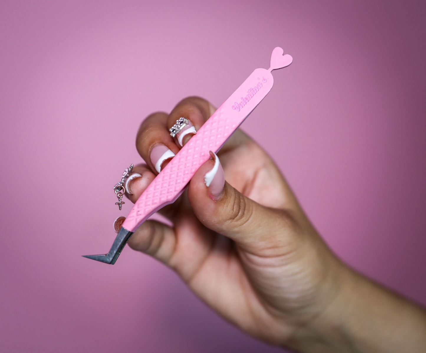 FIBER GRIP LASH TWEEZER