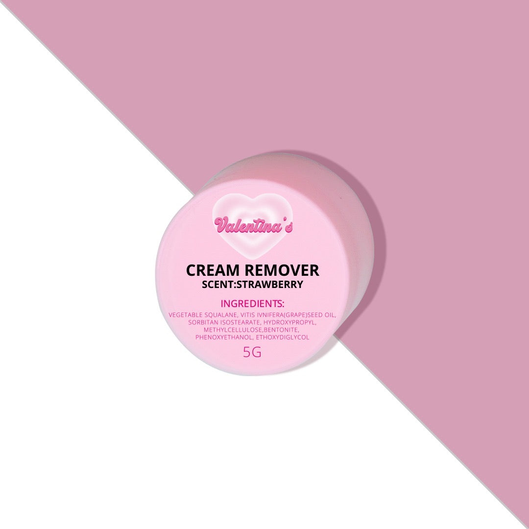 CREAM REMOVER