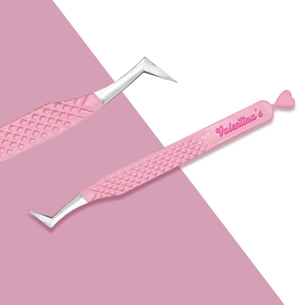FIBER GRIP LASH TWEEZER